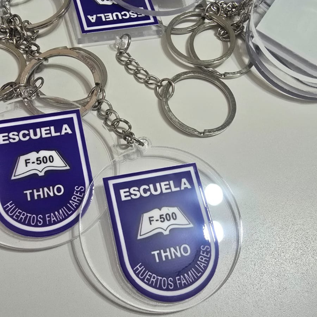 Llaveros personalizados