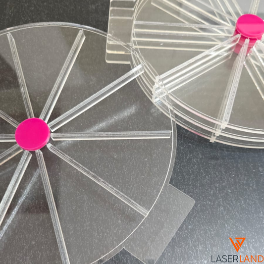 Porcionador para torta (con agarraderas)