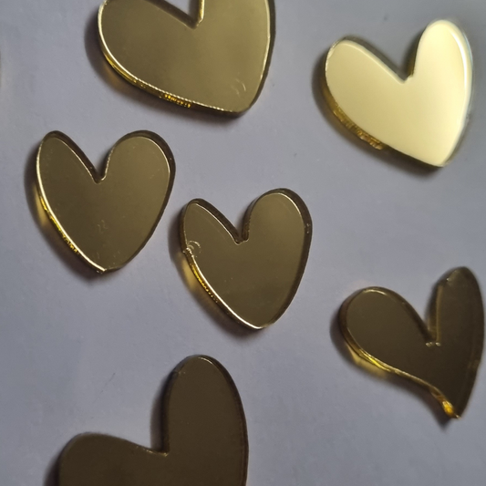 Mini corazones PACK
