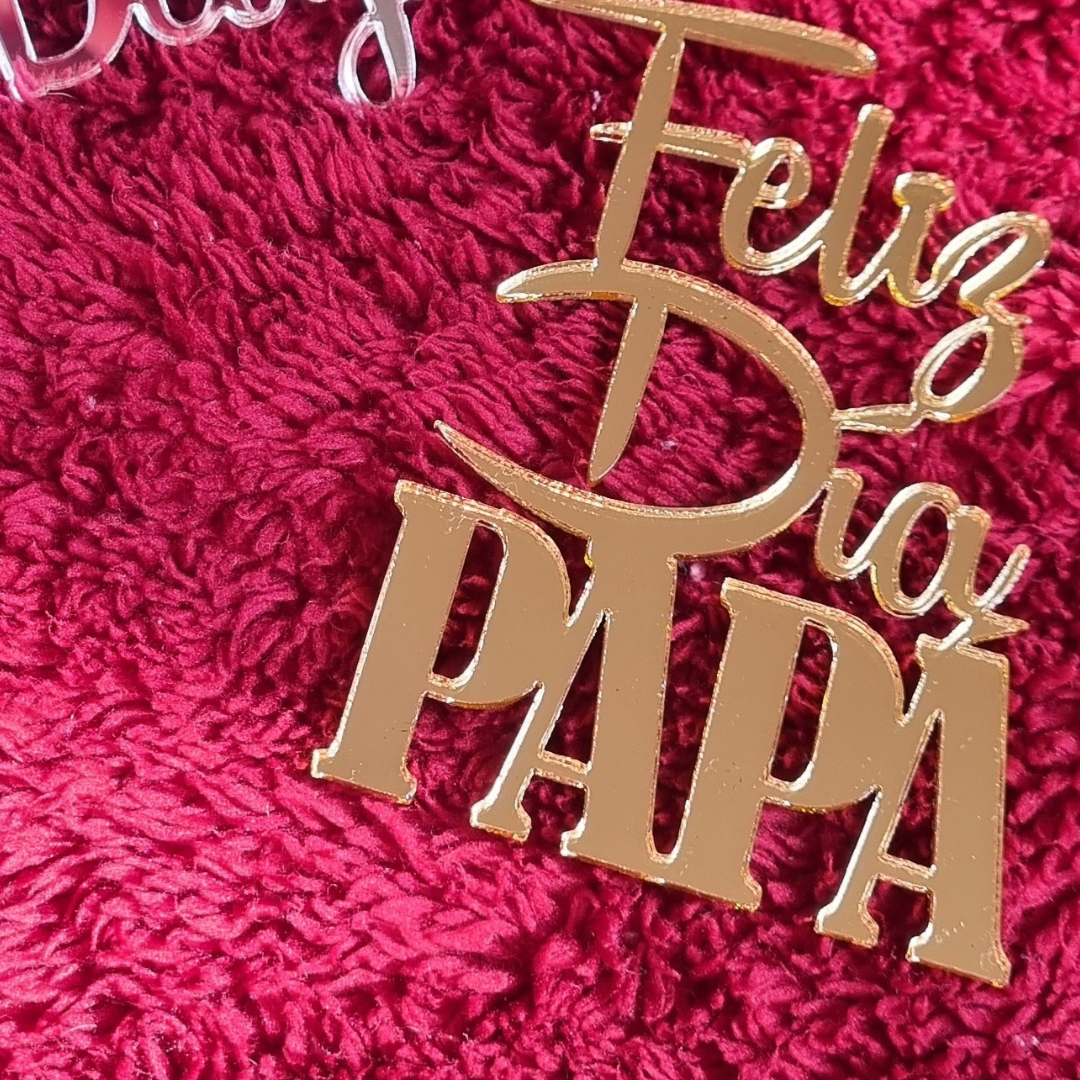 Toppers frontal Día del Padre