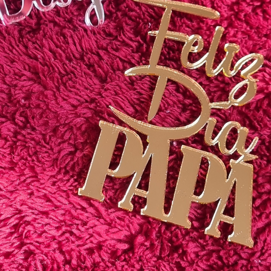 Toppers frontal Día del Padre