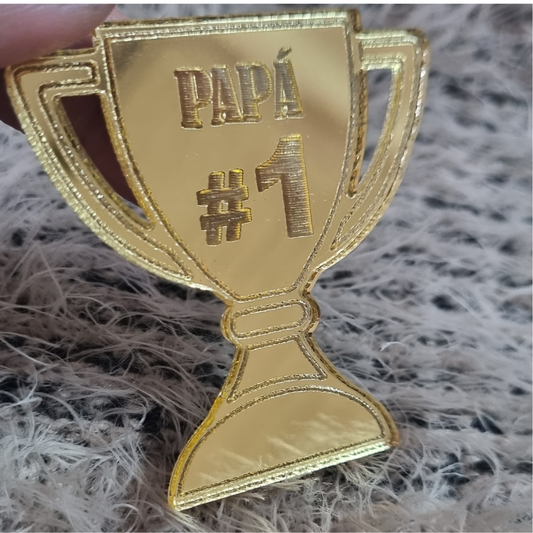 Tags Trofeo PACK 5Und