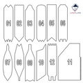 Scrappers mini Pack 6 und