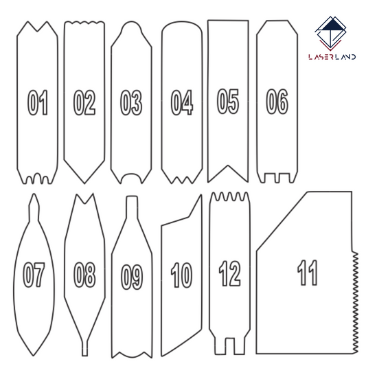 Scrappers mini Pack 6 und