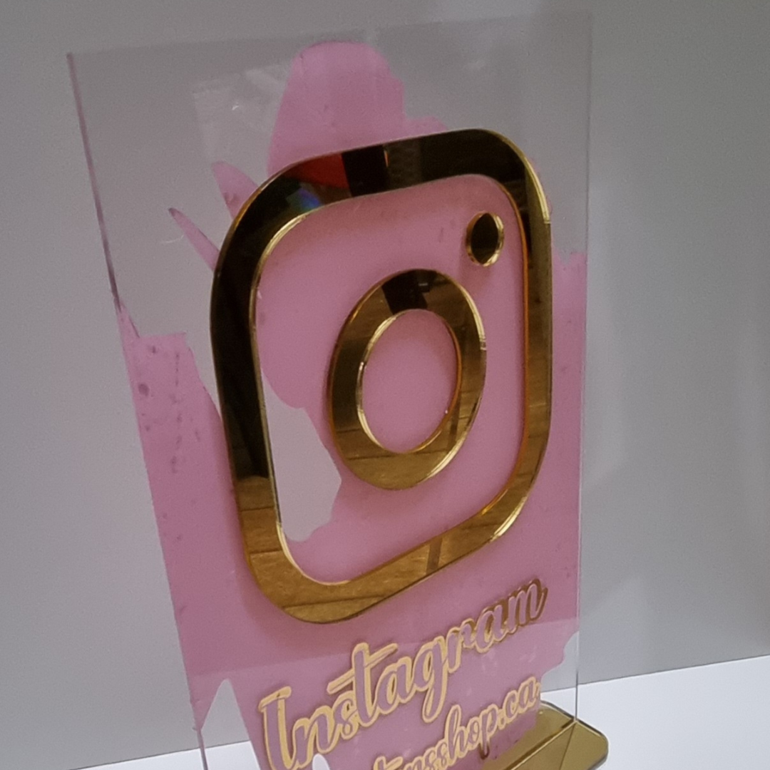 Identificador de Instagram (Sin QR )