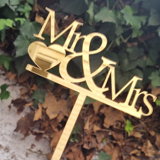 Mr&Mrs Caketoppers
