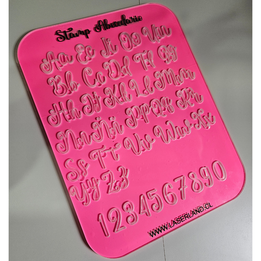 Stamp Abecedario