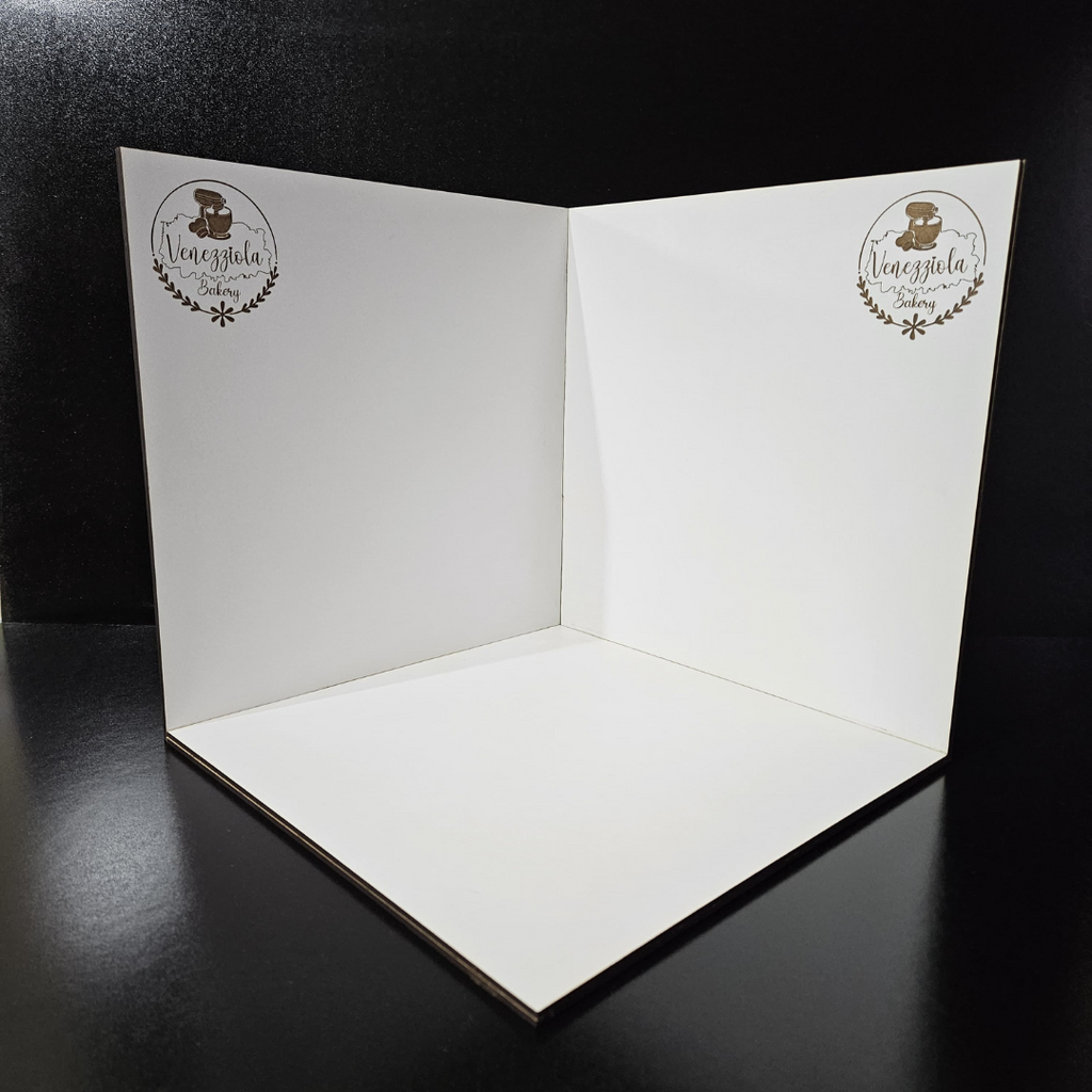 Cubo Nivelador 30x30x30cm en 6mm