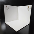 Cubo Nivelador 30x30x30cm en 6mm