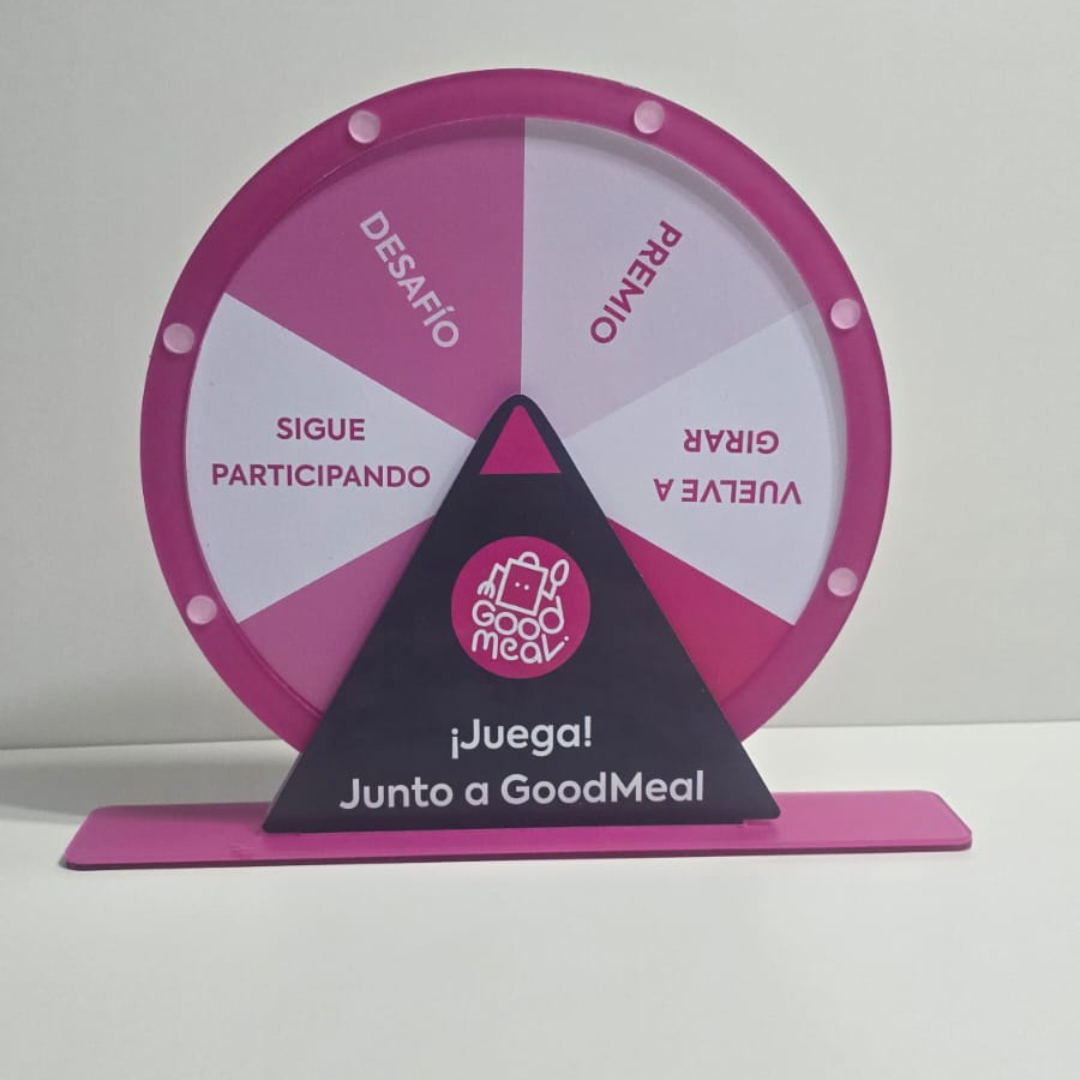 Ruleta Personalizada