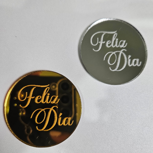 Tags feliz día Pack 5 unidades