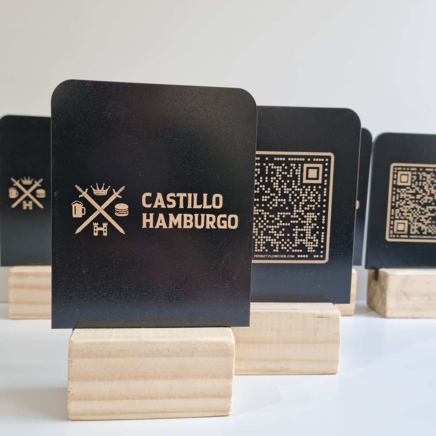 Porta Menú QR