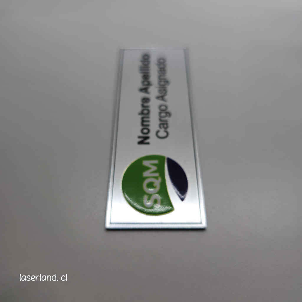 Placas de Identificación para Cascos. Logo Color (Pack 10 unidades)