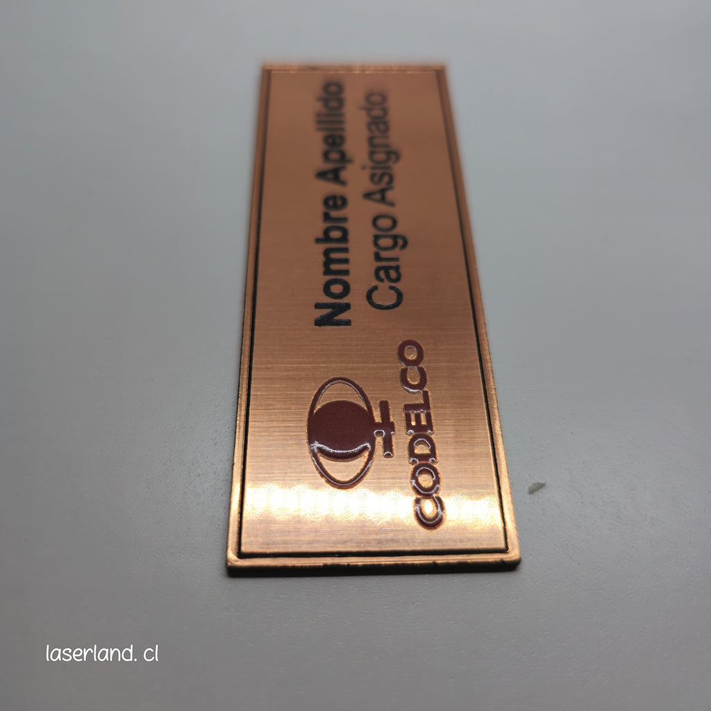 Placas de Identificación para Cascos. Logo Color (Pack 10 unidades)