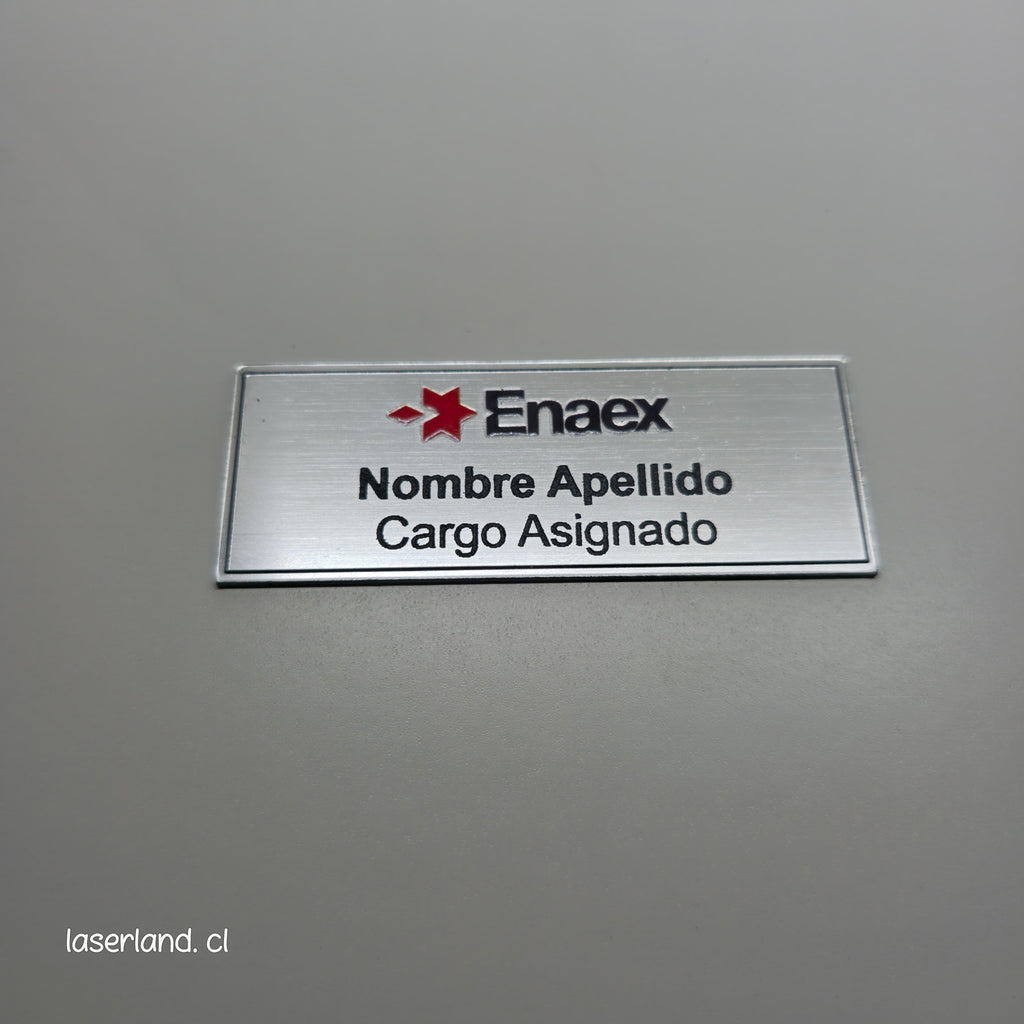 Placas de Identificación para Cascos. Logo Color (Pack 10 unidades)