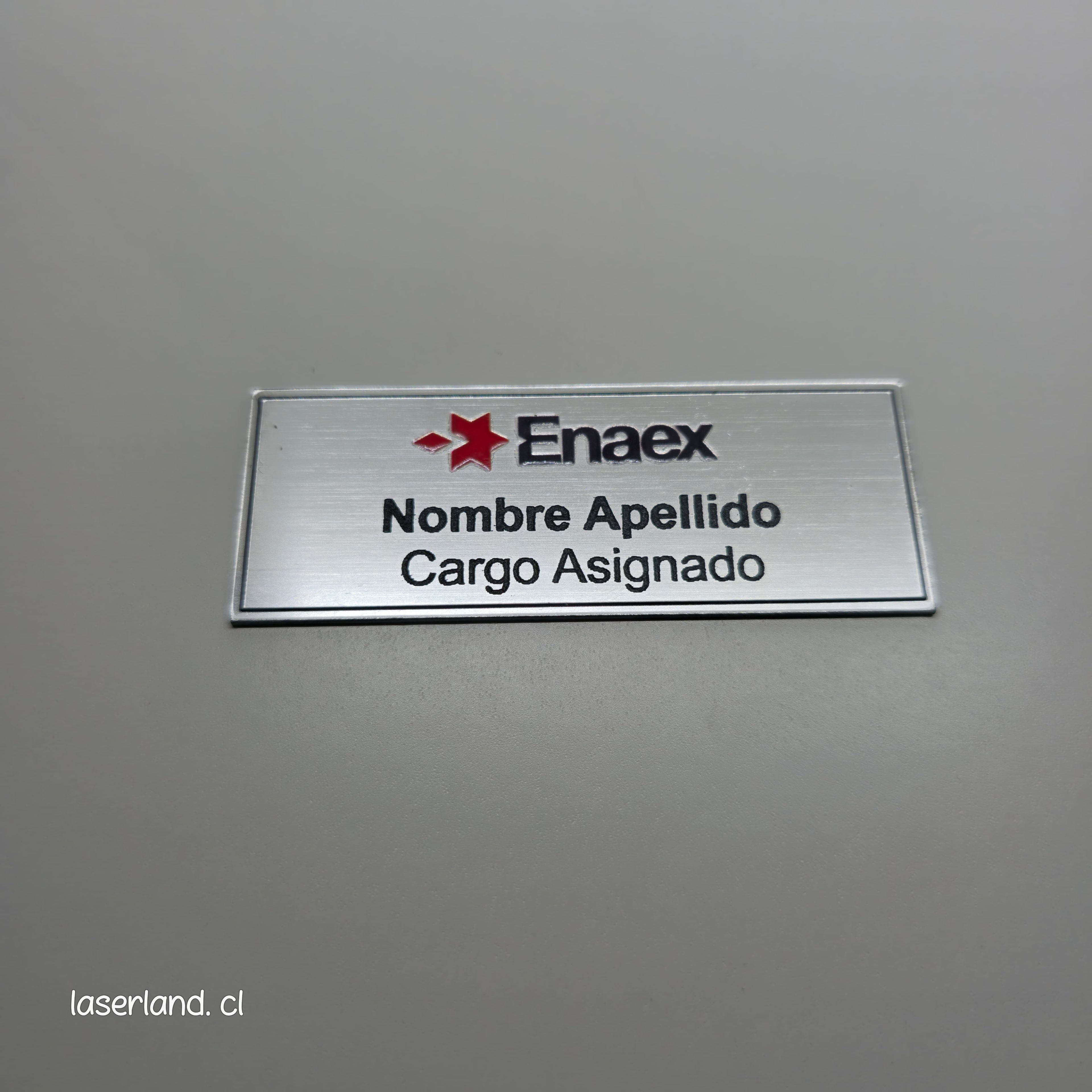Placas de Identificación para Cascos. Logo Color (Pack 10 unidades)