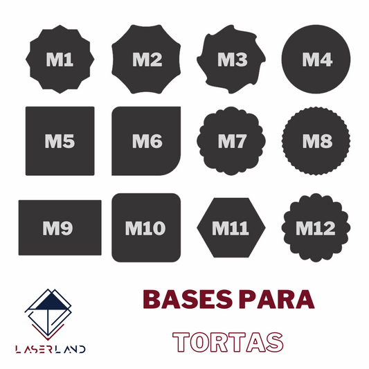 Bases para Torta