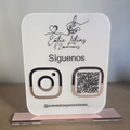 Identificador QR vertical