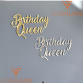 Toppers Birthday Queen