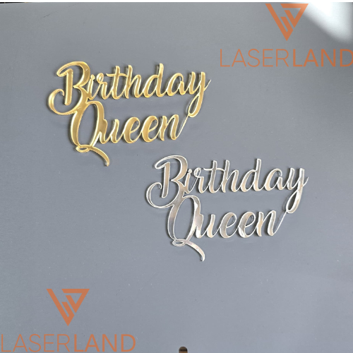Toppers Birthday Queen