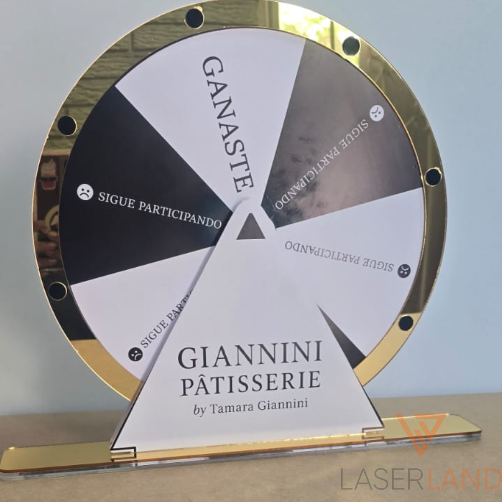 Ruleta Personalizada