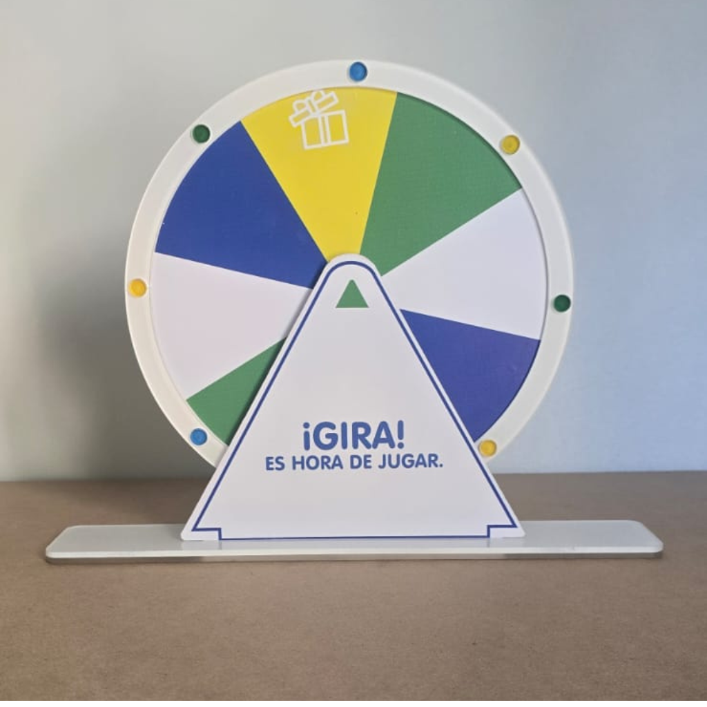 Ruleta Personalizada