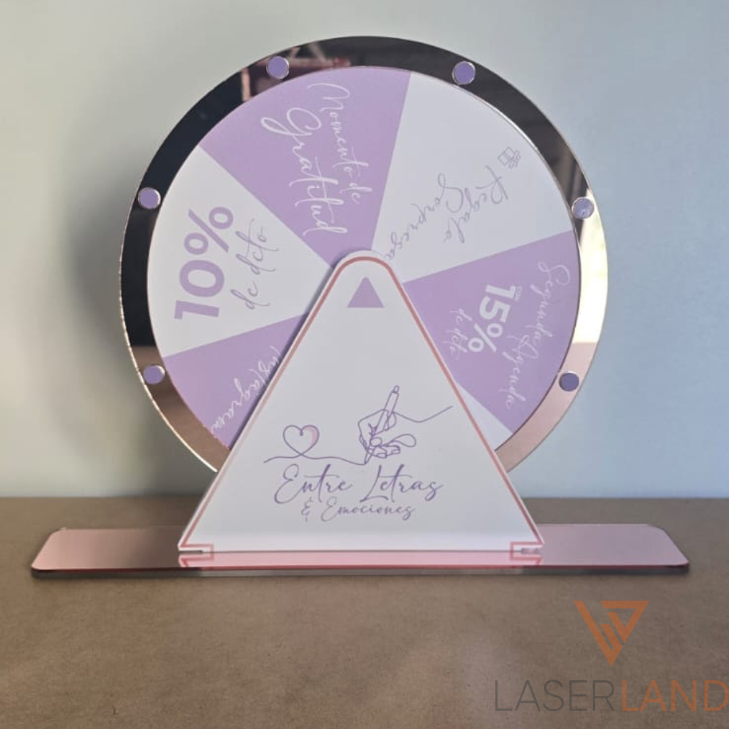 Ruleta Personalizada