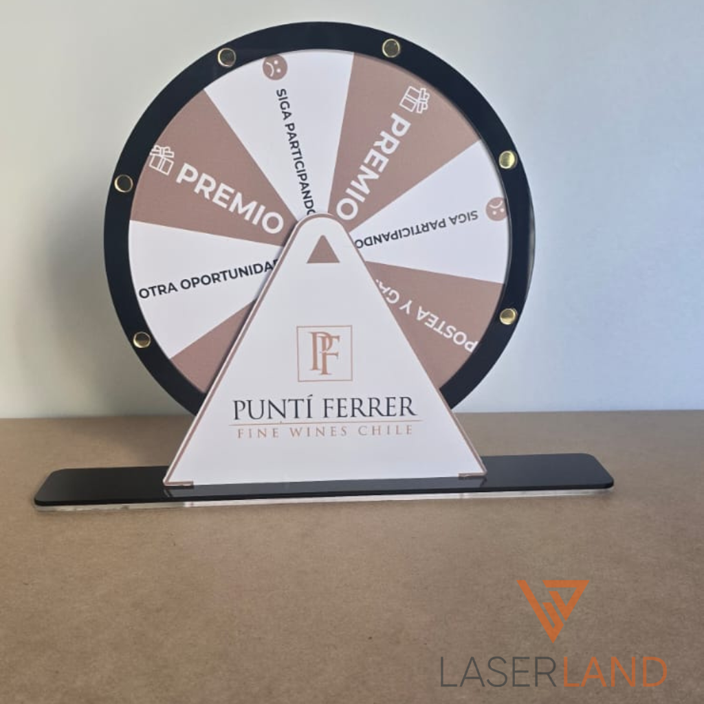 Ruleta Personalizada