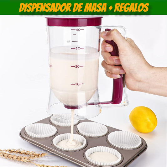 Dispensador de masa + REGALOS🎁🎁