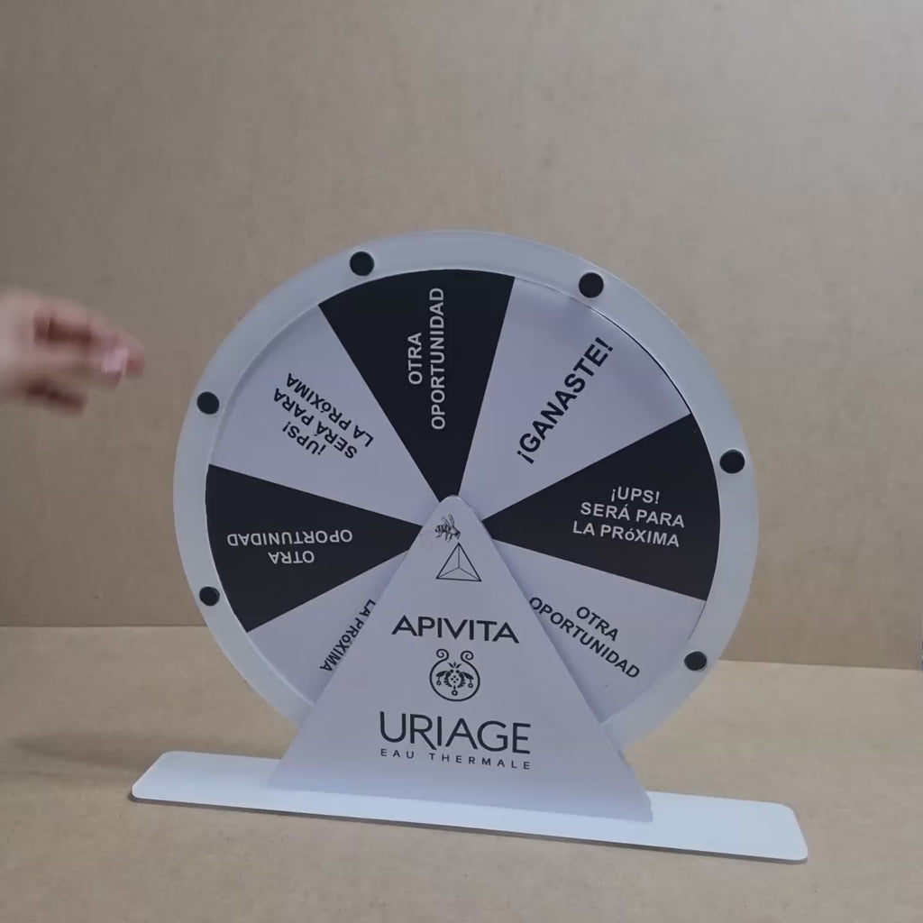 Ruleta Personalizada