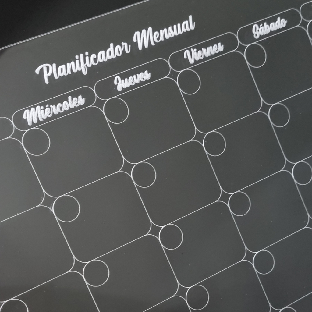 Planificador Mensual