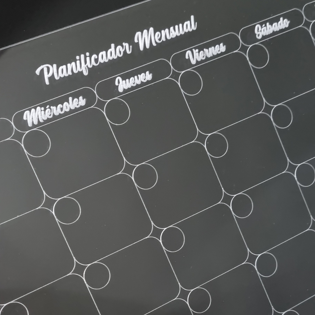 Planificador Mensual