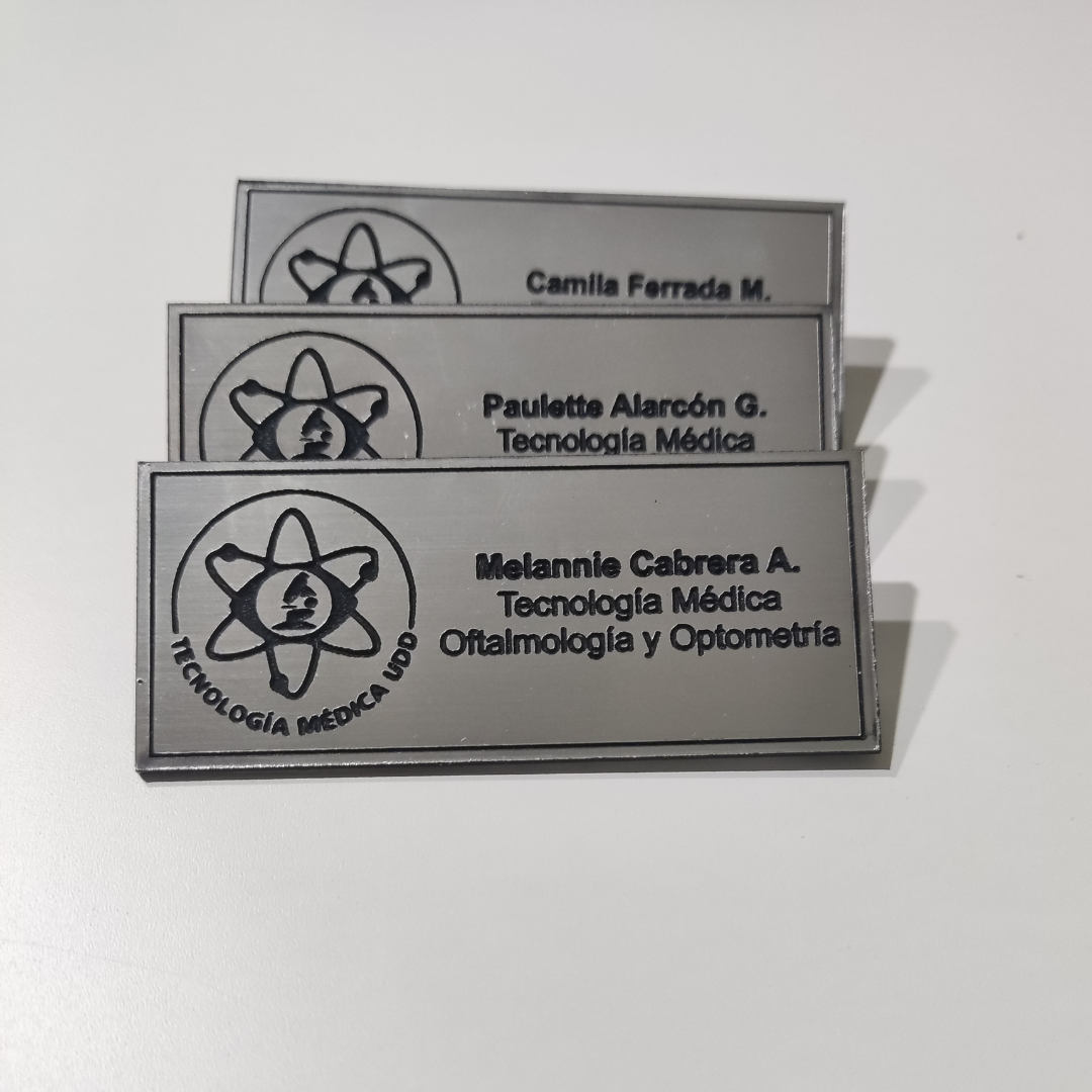 Placas de indentificación en Lamicoid