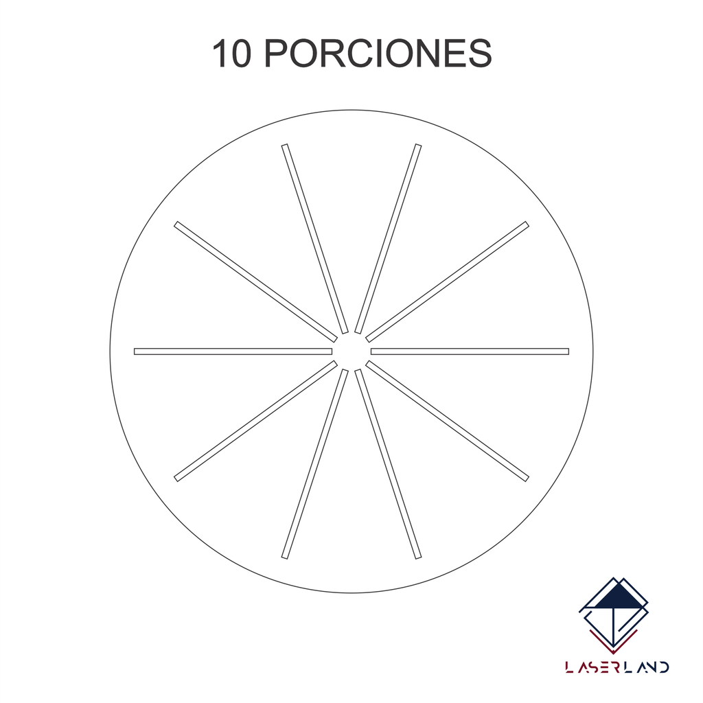Porcionador de Tortas