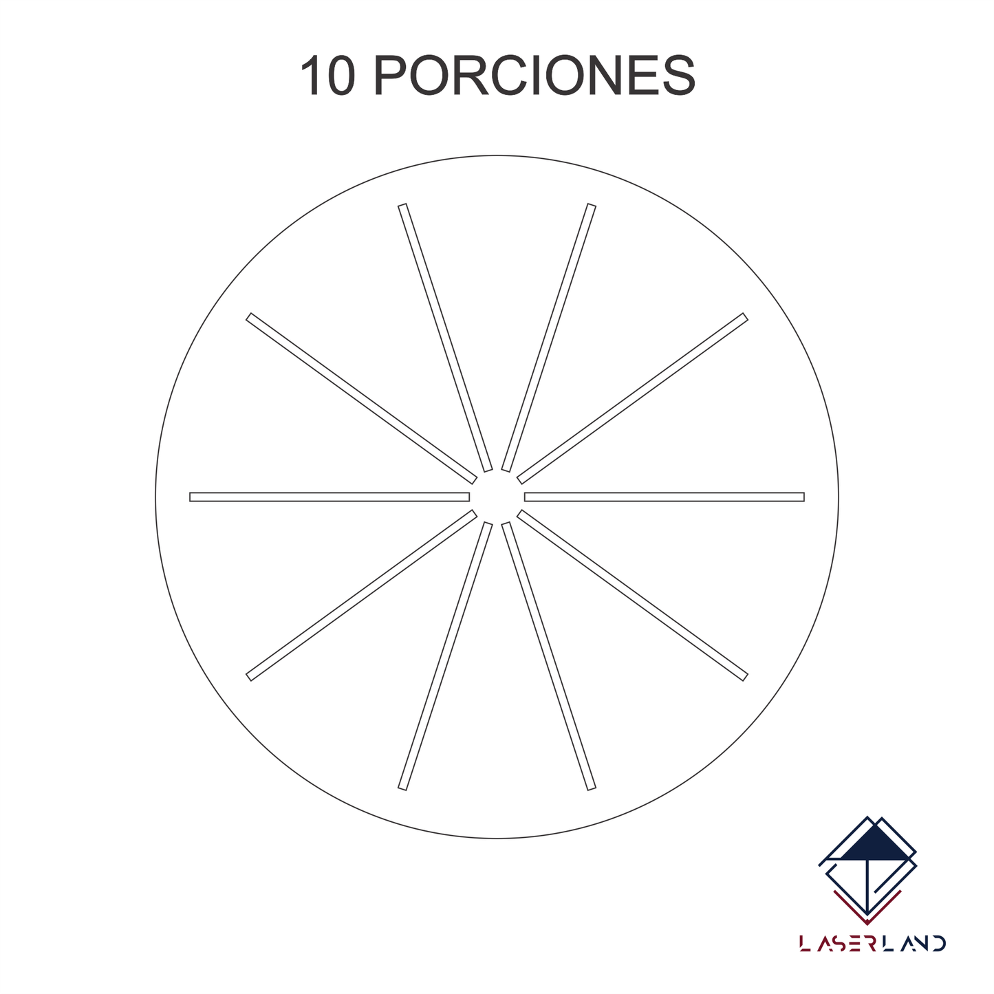 Porcionador de Tortas