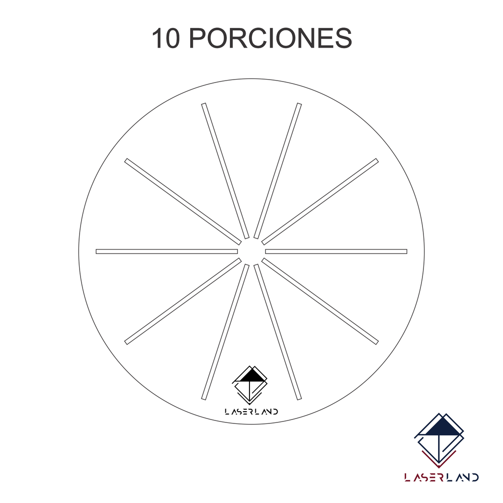 Porcionador de Tortas