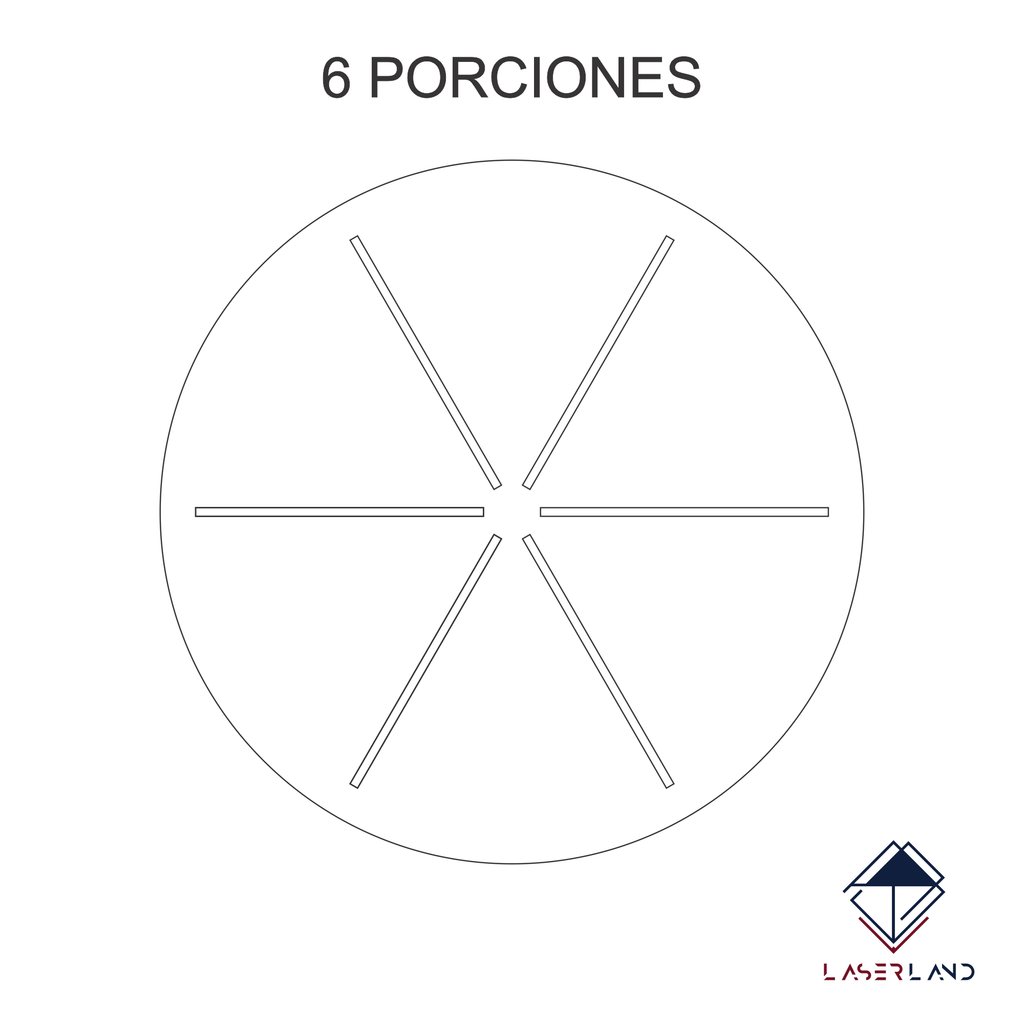 Porcionador de Tortas